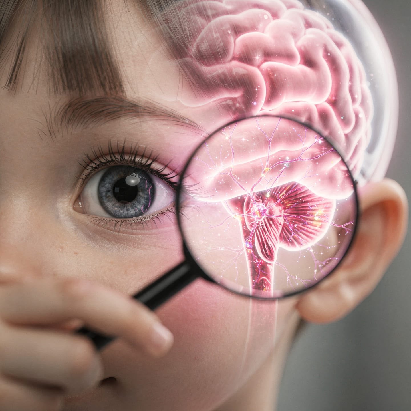 Criança e representação do desenvolvimento cerebral